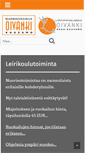 Mobile Screenshot of oivanki.fi