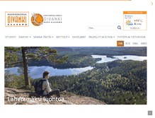 Tablet Screenshot of oivanki.fi